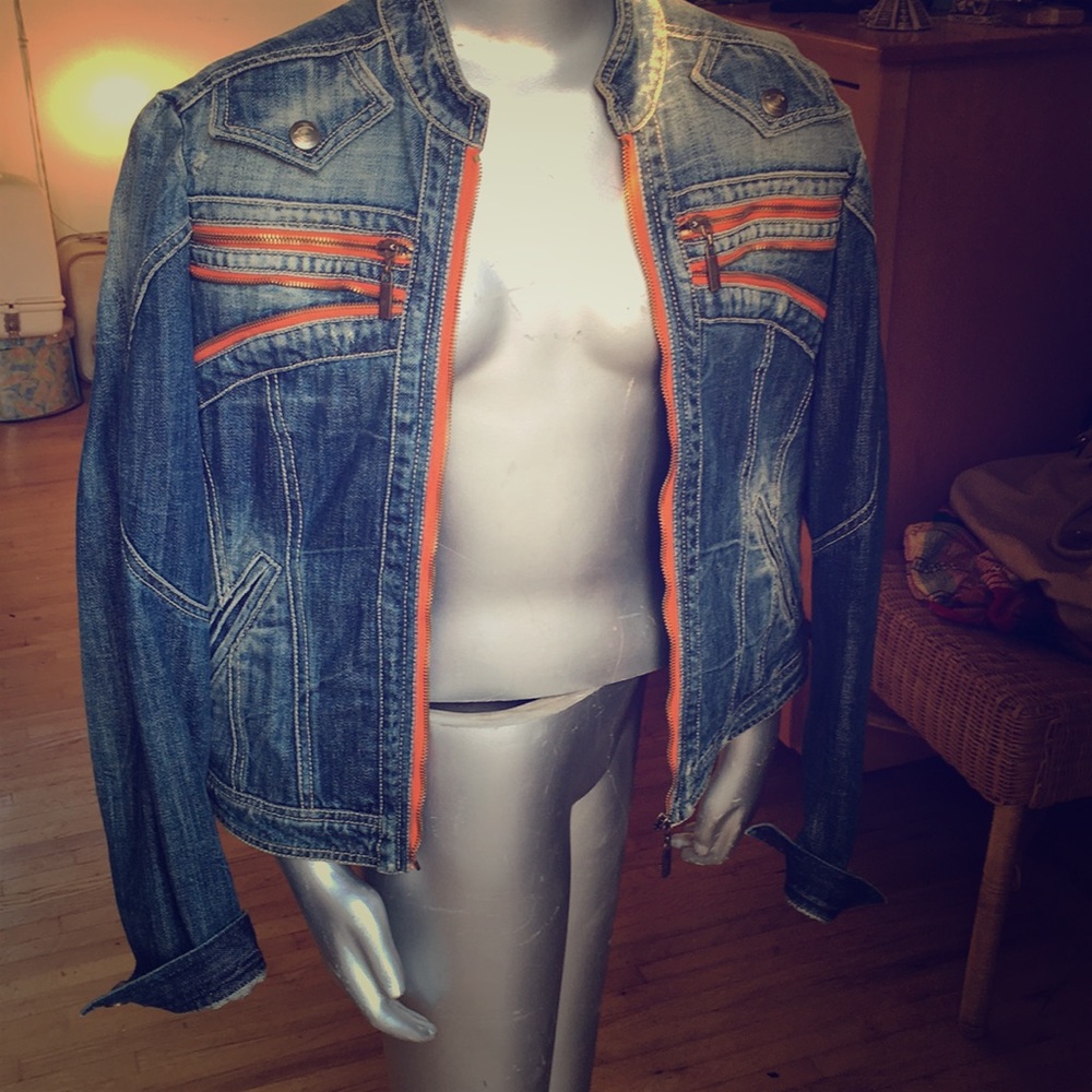 Denim jacket